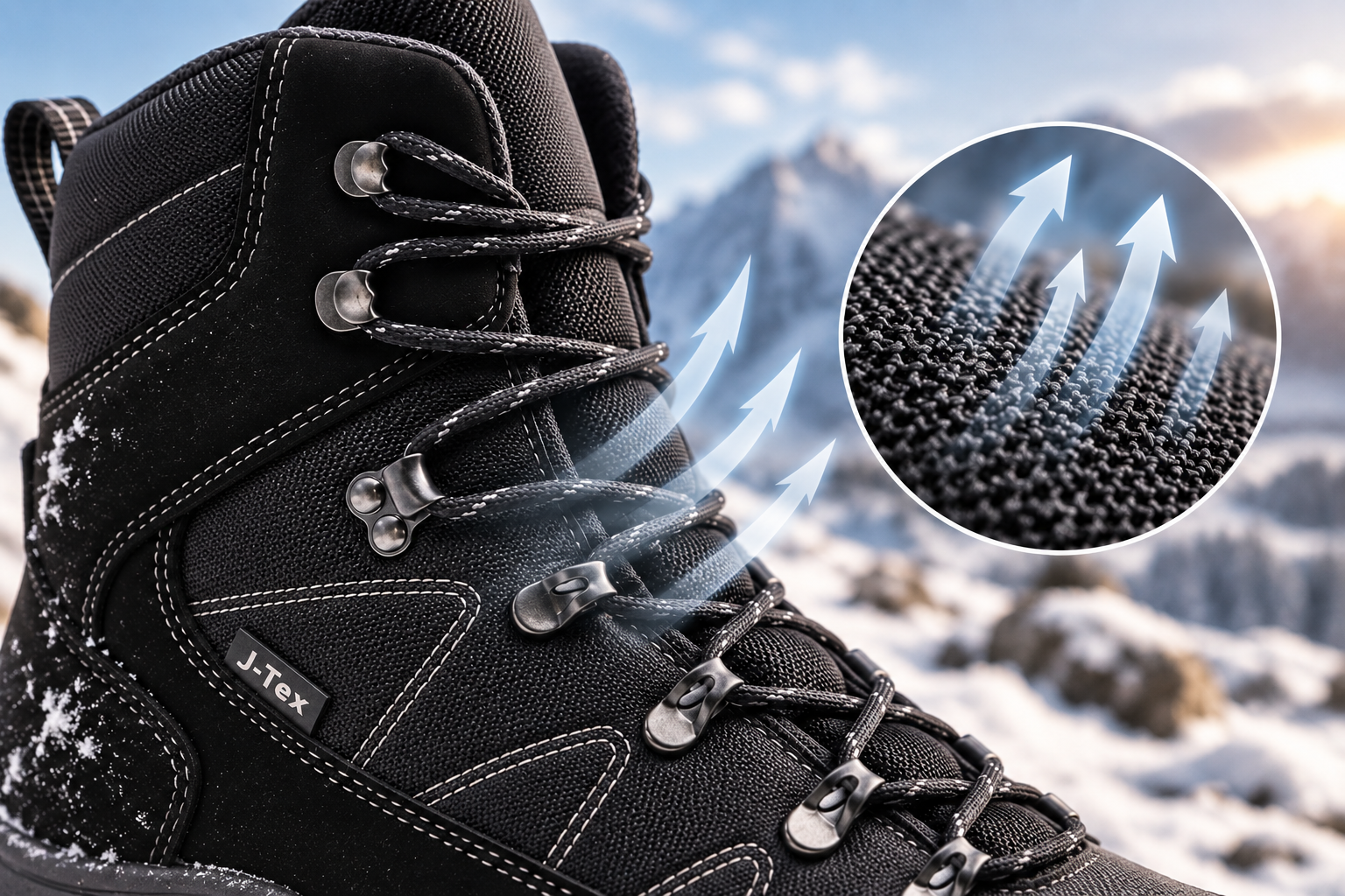 BREATHABLE MATERIALS