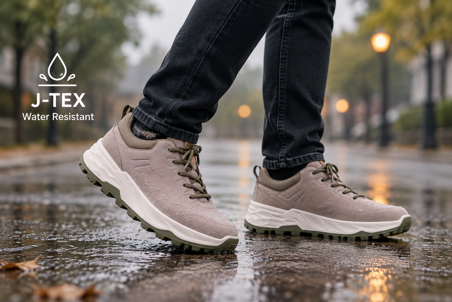 SNEAKERS J-TEX Water Resistant