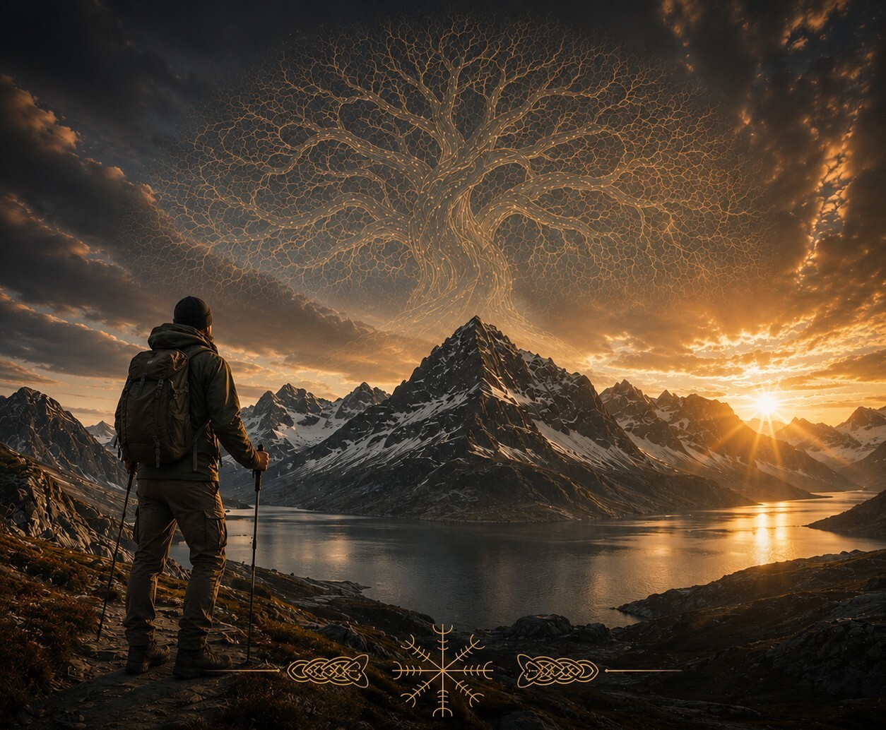 HIKING AND TREKKING FW27_3 uten tekst